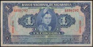 Nicaragua 1 Cordoba  P91b