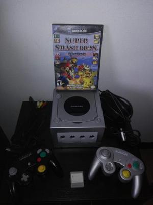 Nintendo Gamecube Silver Edition