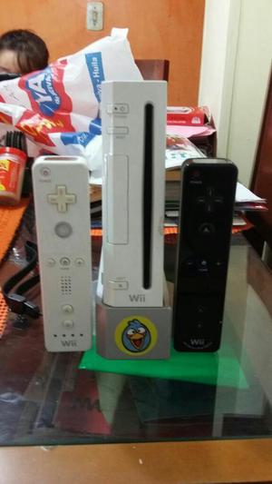 Nintendo Wii Completa con 3 Demos