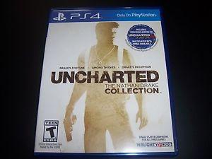 PS4 Uncharted Collection todos los uncharted remasterizados