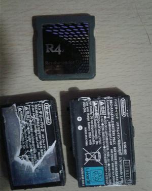 R4 para Nds Lite Y 2 Baterias