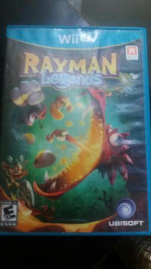 Rayman Legends Wii U