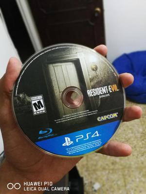 Resident Evil 7 Ps4