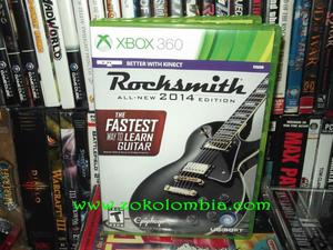 Rocksmith para Xbox 360 ORIGINAL