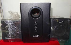 Sistema De Audio,genius 2 Parlantes,modelo Sw-,id-