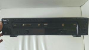 Sony Rcd-w500c Reproductor/grabador De Cd 5 Cd/dual Cubierta