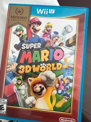 Super Mario 3D World Wii U