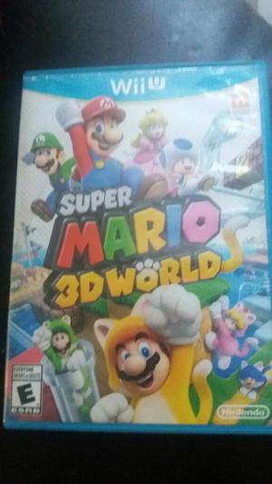 Super Mario 3d World para Wii U