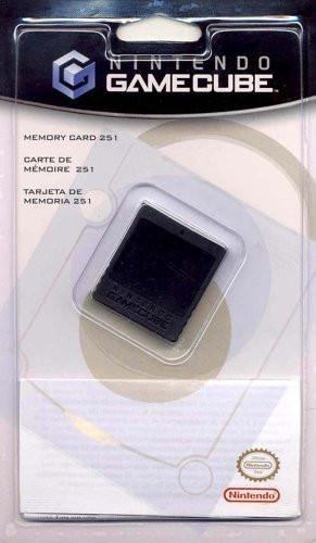 Tarjeta De Memoria Para Gamecube 251