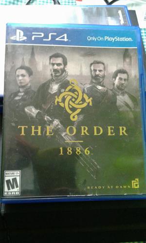 The Order  Perfecto Estado Ps4