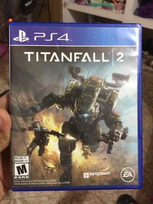 Titanfall 2 Ps4