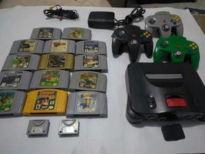 Ultra Nintendo 64 con 14 Juegos