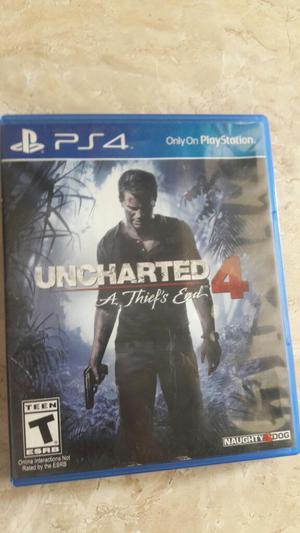 Uncharted 4 Ps4