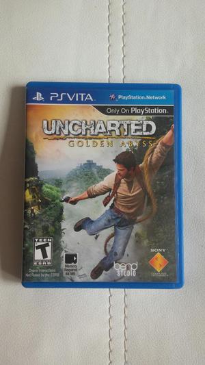 Uncharted para Ps Vita