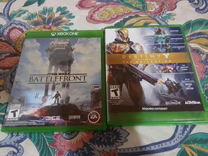 Vendo Cambio Juegos de Xbox One Como Nue