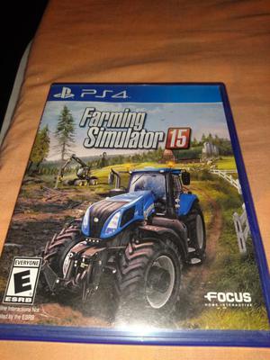 Vendo Farming Simulator 15