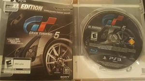 Vendo Gran Turismo 5 para Ps3