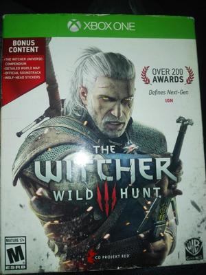 Vendo O Cambio The Witcher 3 Xbox One