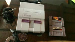 Vendo Super Nintendo Gangazo