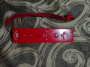 Wii Wii U Control Original Edicion Rojo