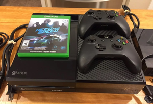 Xbox One 500GB 7 Juegos Y 2 Controles Como Nuevo