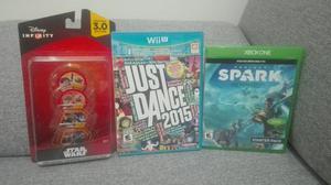 Xbox One,wii U Juegos