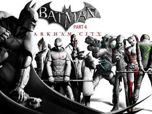 Batman: Arkham City Goty Edition (steam Key)