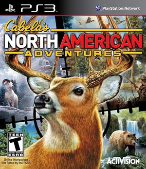 CABELAS North american adventures PS3