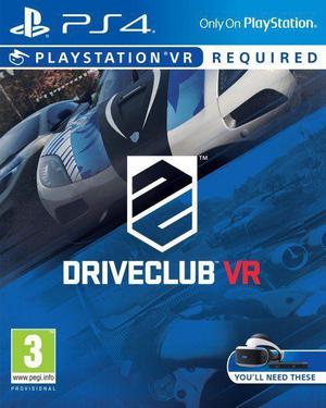 DRIVECLUB VR PS4