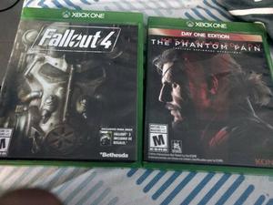 Fallout 4/ Metal Gear Solid V