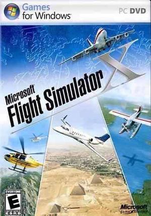 Flight Simulator X Y Llavero Cessna De Regalo