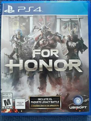 For Honor