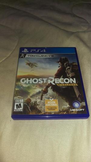 Ghost Recon  Como Nuevo