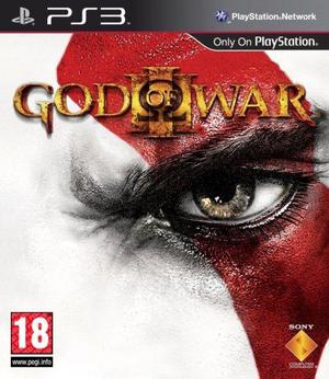 God Of War 3 PS3 Disco fisico