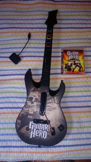 Guitarra de Guitar Hero Mas Pelicula