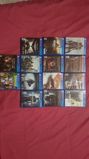 Juegos Original Ps4