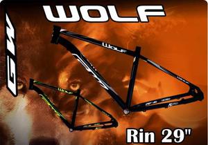 Marco Mtb Aluminio Gw Wolf Rin 29