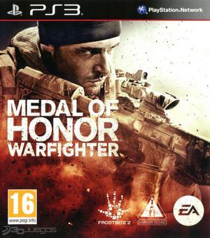 PS3 Medal Of Honor Warfighter FISICO