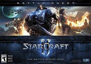 Starcraft Ii Battle Chest - Pc / Mac