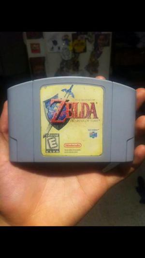 The Legend Of Zelda Ocarina Of Time N64.