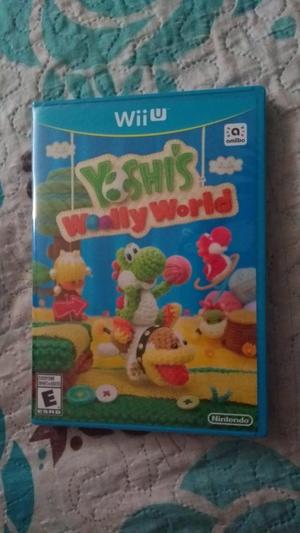 Vendo Juego Yoshi para Wiiu