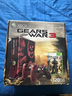 Xbox 360 Gears Of War Limited Edition