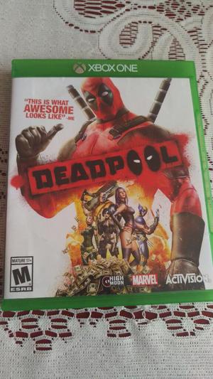 Xbox One Deadpool Juego Ven Cambio