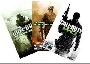Call Of Duty Modern Warfare Combo 3 En1 Ps3 Juegos Digitales