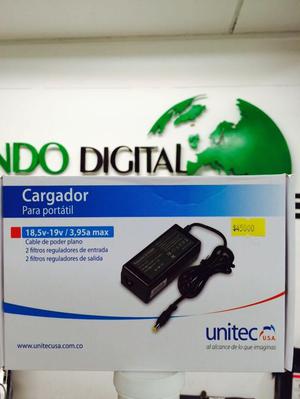 Cargador Unitec