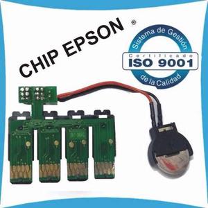 Chip Para Sistemas Impresoras Epson Xp201 Xp401 Xp