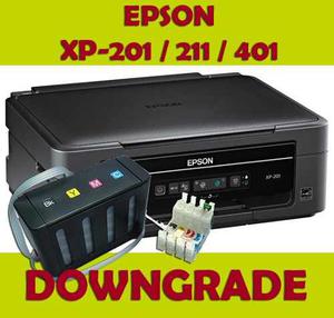 Downgrade Firmware Epson Xp200 Xp201 Xp211 Xp401 Reset 211