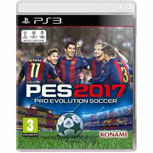 Fisico Nuevo En Playstation 3 Pro Evolution Soccer Pes 