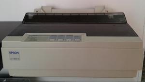 Impresora Epson Lx300+ii Usada