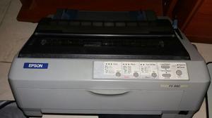Impresora Matrix de Punto Epson Fx890